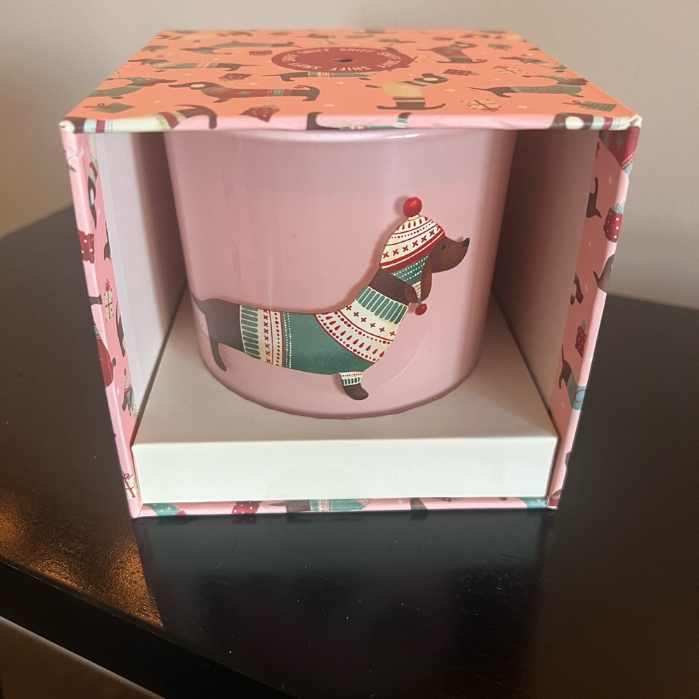 NWT Martha Stewart Happy Howlidays Soy Blend Candle